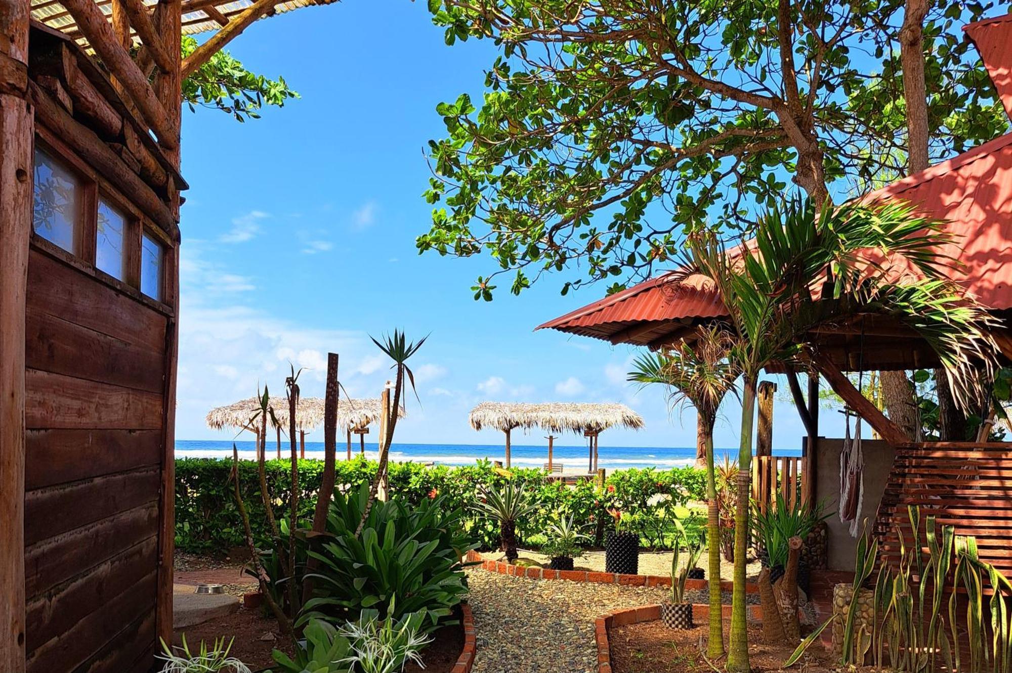 Cabanas La Tortuga Ayampe Exterior foto