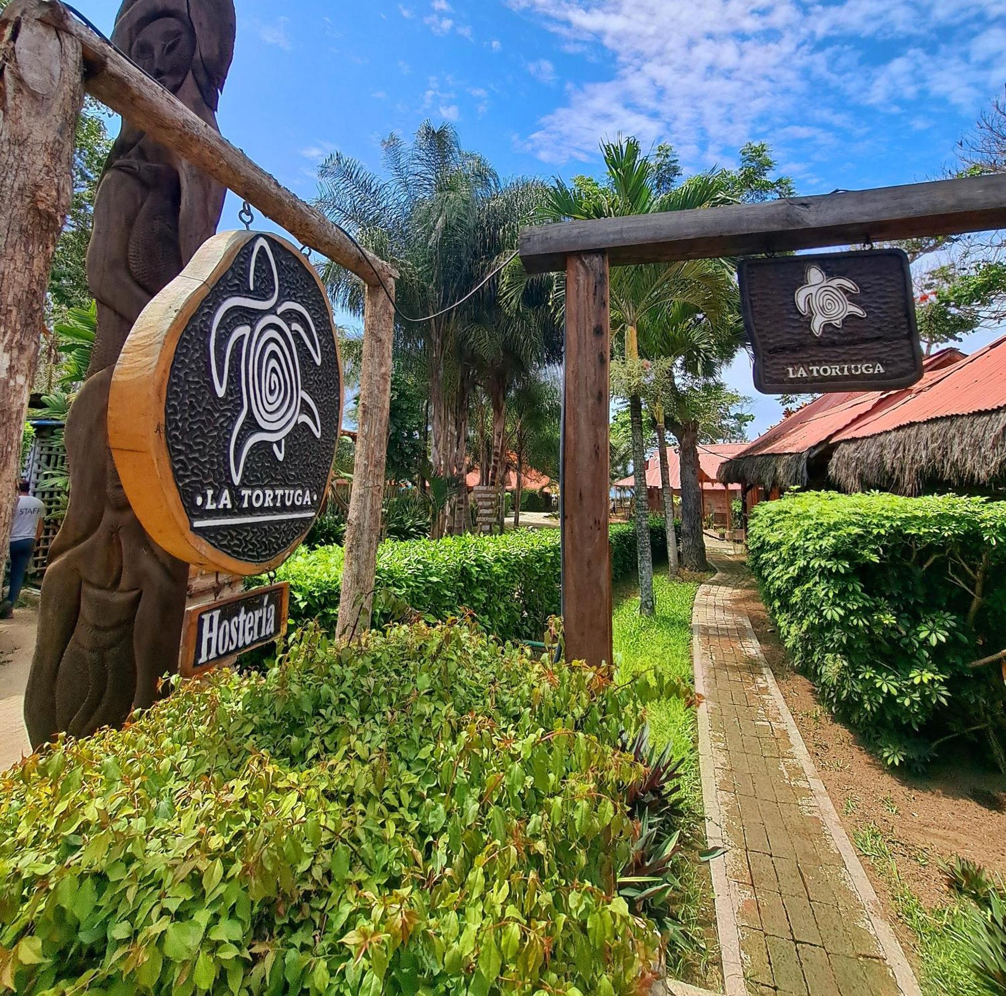 Cabanas La Tortuga Ayampe Exterior foto