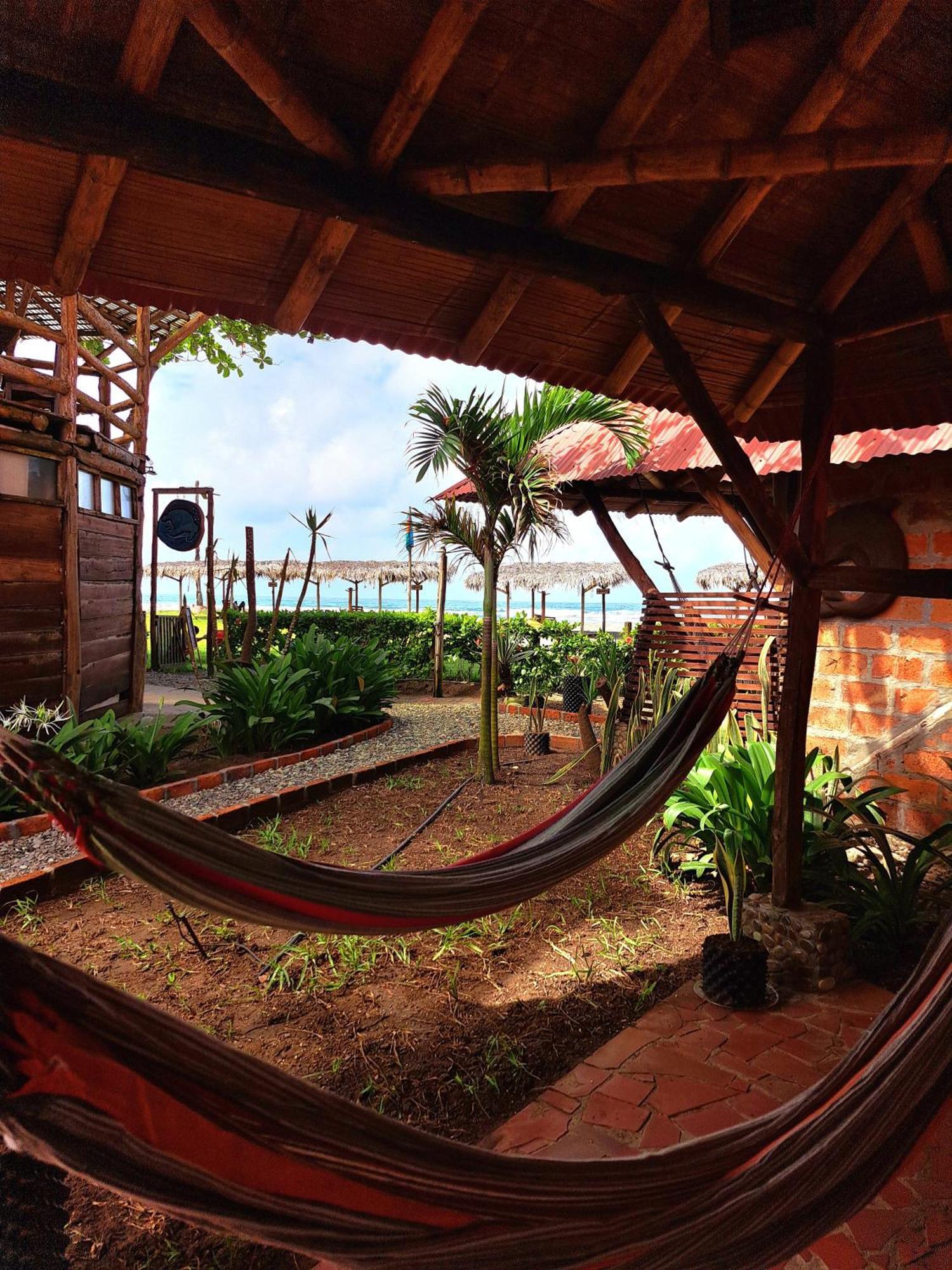 Cabanas La Tortuga Ayampe Exterior foto